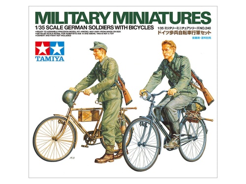 Germans With Bicycles 1:35 Tamiya 35240