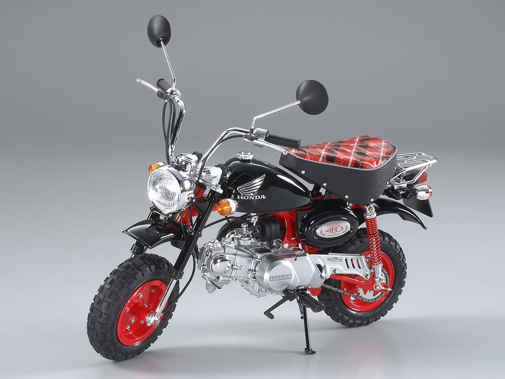 Zdjęcie dodatkowe produktu Honda Monkey 40th Anniversary 1:6 Tamiya 16032