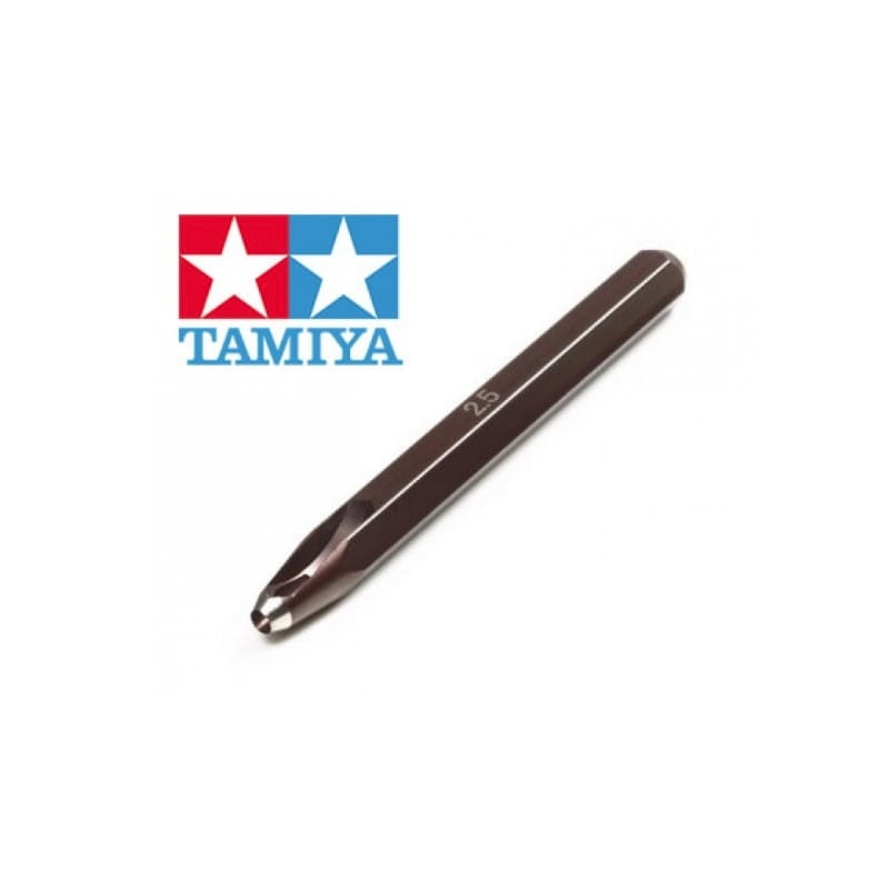 Zdjęcie dodatkowe produktu 2.5mm Bit for Modeler's Punch Bit 2.5mm Tamiya 69902