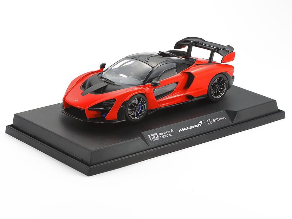 Zdjęcie główne produktu McLaren Senna (Orange) (Finished Model) 1:24 Tamiya 21172