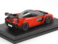 Zdjęcie dodatkowe produktu McLaren Senna (Orange) (Finished Model) 1:24 Tamiya 21172