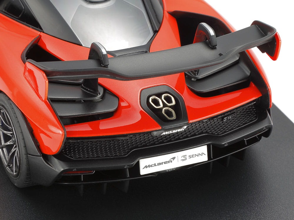 Zdjęcie dodatkowe produktu McLaren Senna (Orange) (Finished Model) 1:24 Tamiya 21172