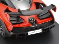 Zdjęcie dodatkowe produktu McLaren Senna (Orange) (Finished Model) 1:24 Tamiya 21172