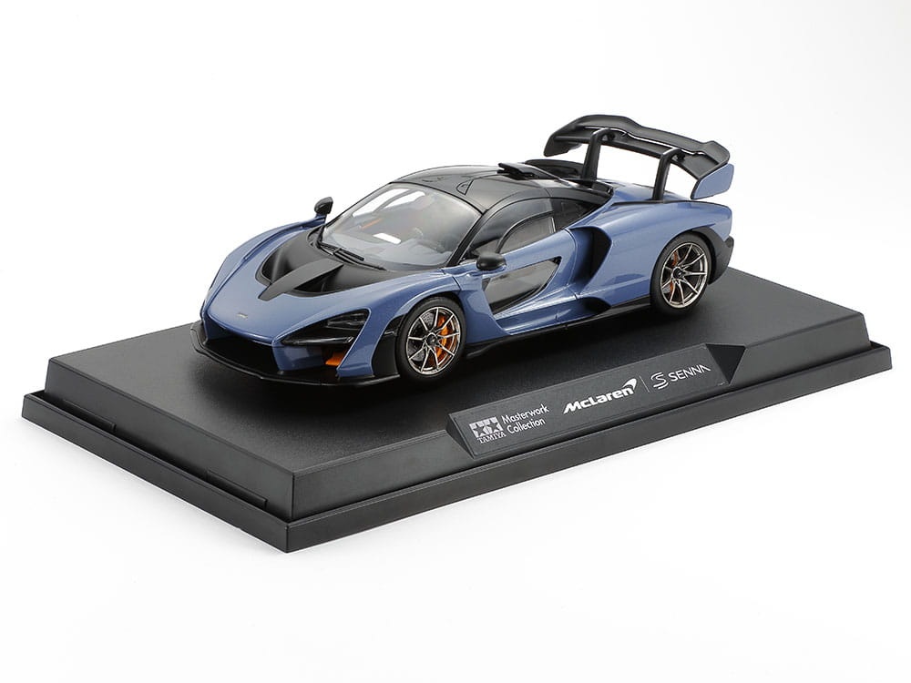 Zdjęcie główne produktu McLaren Senna (Gray) (Finished Model) 1:24 Tamiya 21173