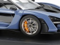 Zdjęcie dodatkowe produktu McLaren Senna (Gray) (Finished Model) 1:24 Tamiya 21173