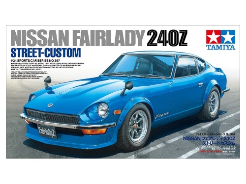 Nissan Fairlady 240Z Street-Custom 1:24 Tamiya 24367
