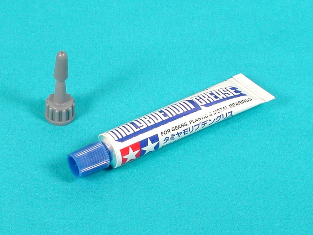 Zdjęcie dodatkowe produktu Smar molibdenowy 10g (Molybdenum Grease) Tamiya 87022