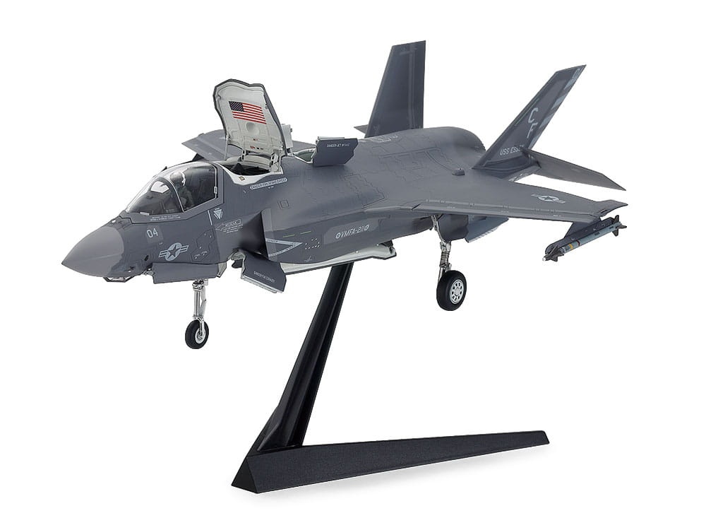 Zdjęcie dodatkowe produktu Lockheed Martin F-35B Lightning II 1:72 Tamiya 60793