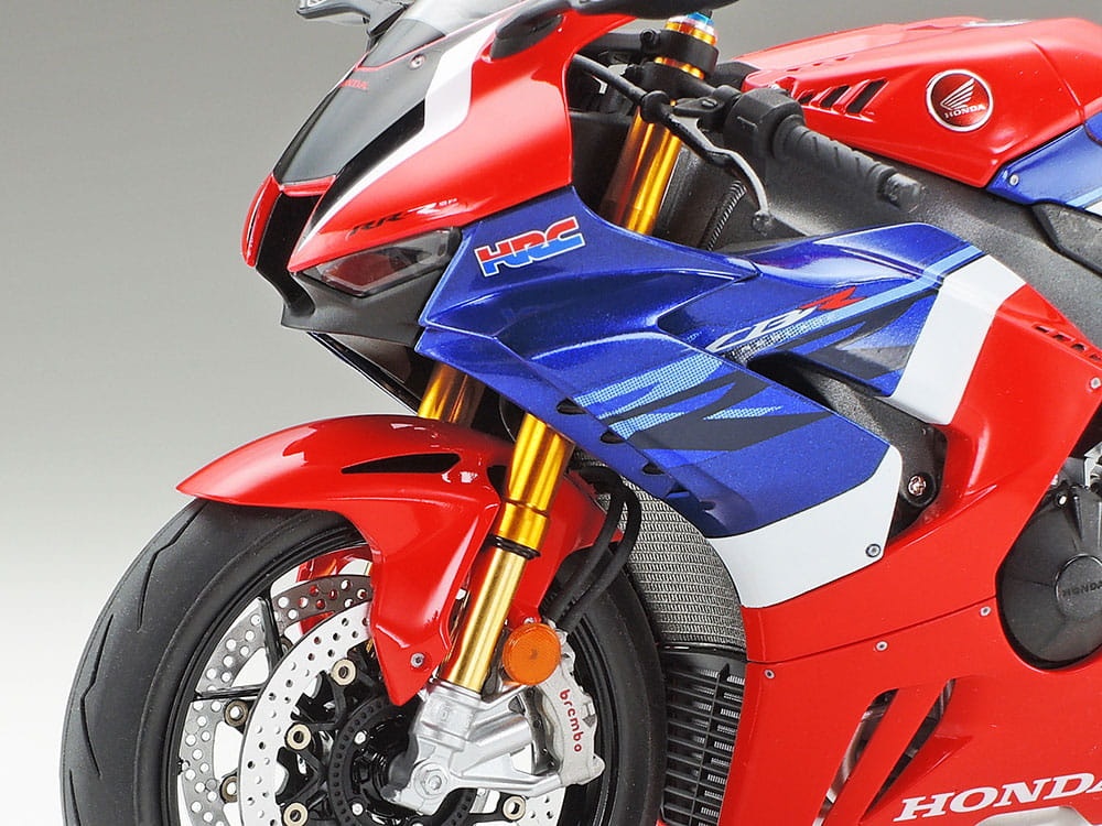 Zdjęcie dodatkowe produktu Honda CBR1000RR-R front fork set 1:12 Tamiya 12690