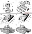 Zdjęcie dodatkowe produktu Francuski czołg lekki Renault R40 z armata 37 mm SA18 1:72 First To Fight PL111