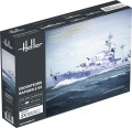 Zdjęcie główne produktu Escorteurs Rapides E 52 Collection Historique 1:400 Heller 81094