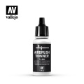 Zdjęcie dodatkowe produktu Rozcieńczalnik do aerografu 18ml Vallejo 71261 Airbrush Thinner