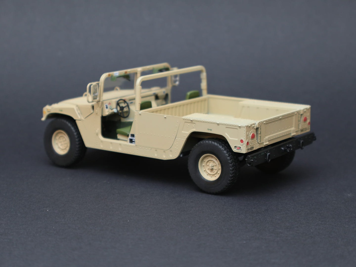 Zdjęcie dodatkowe produktu Humvee M1097A2 1:35 ICM 35435