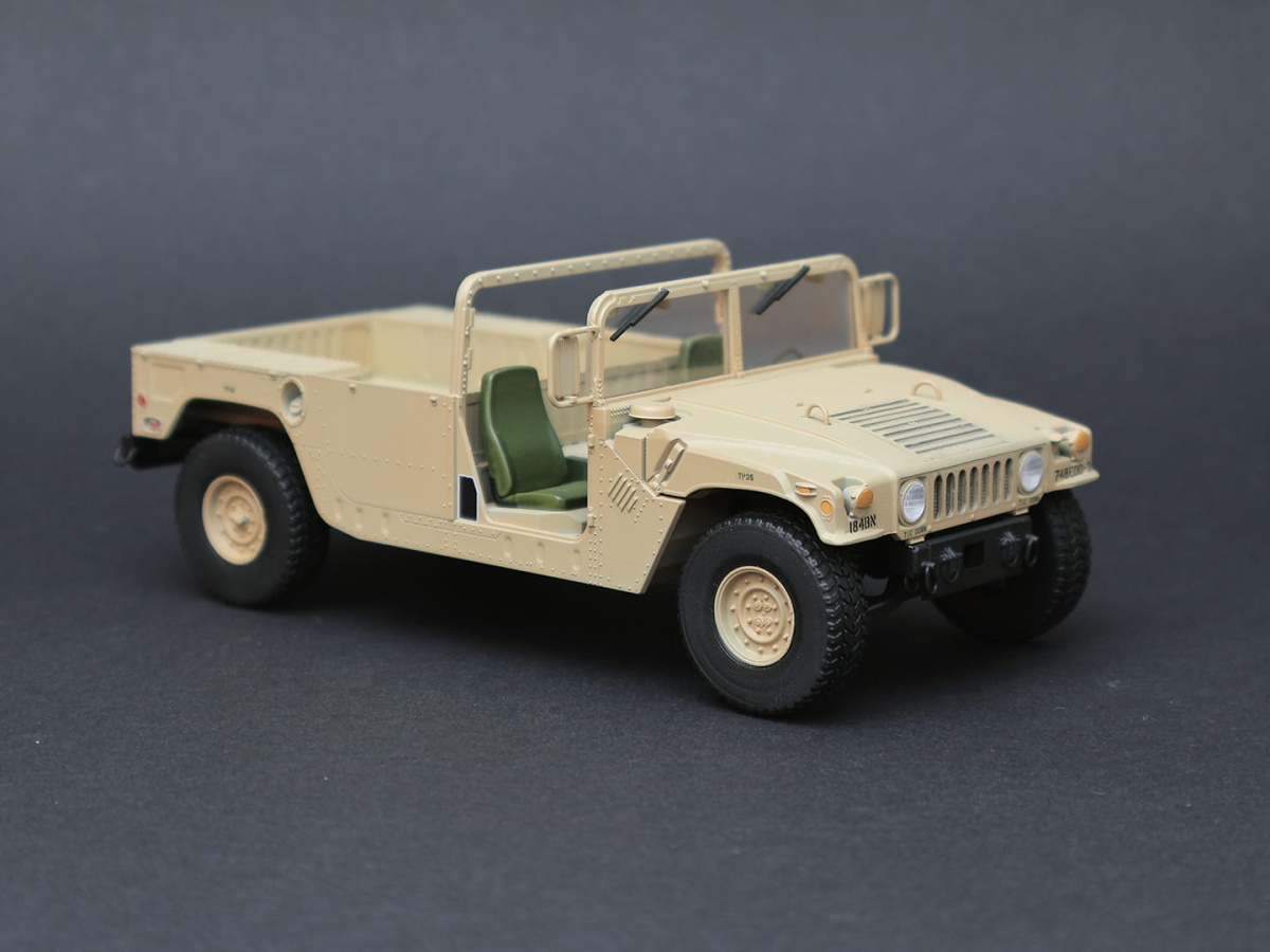 Zdjęcie dodatkowe produktu Humvee M1097A2 1:35 ICM 35435