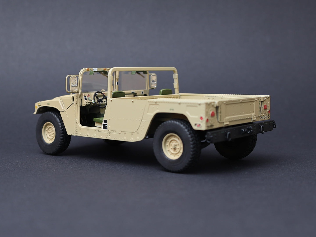 Zdjęcie dodatkowe produktu Humvee M1097A2 1:35 ICM 35435