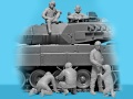 Zdjęcie dodatkowe produktu Leopard 2 crew of the Armed Forces of Ukraine 1:35 ICM 35757