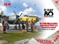 Zdjęcie główne produktu B-26B Marauder with USAAF Pilots and Ground Personnel 1:48 ICM 48322