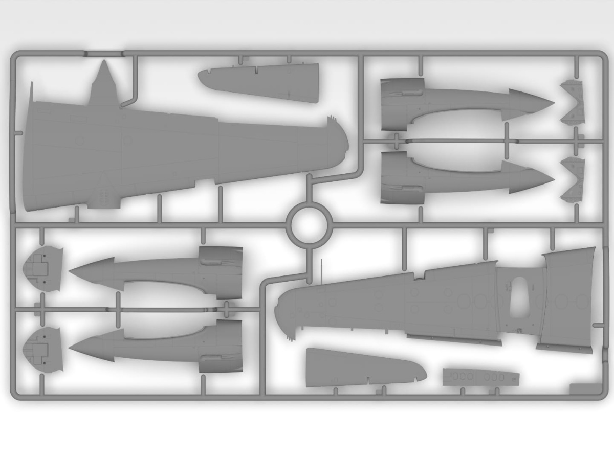 Zdjęcie dodatkowe produktu B-26B Marauder with USAAF Pilots and Ground Personnel 1:48 ICM 48322