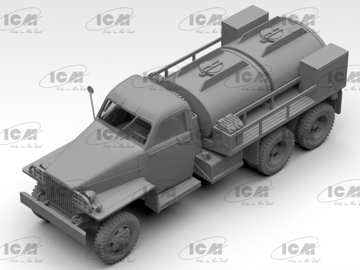 Zdjęcie dodatkowe produktu Studebaker US6-U5 1:35 ICM 35492
