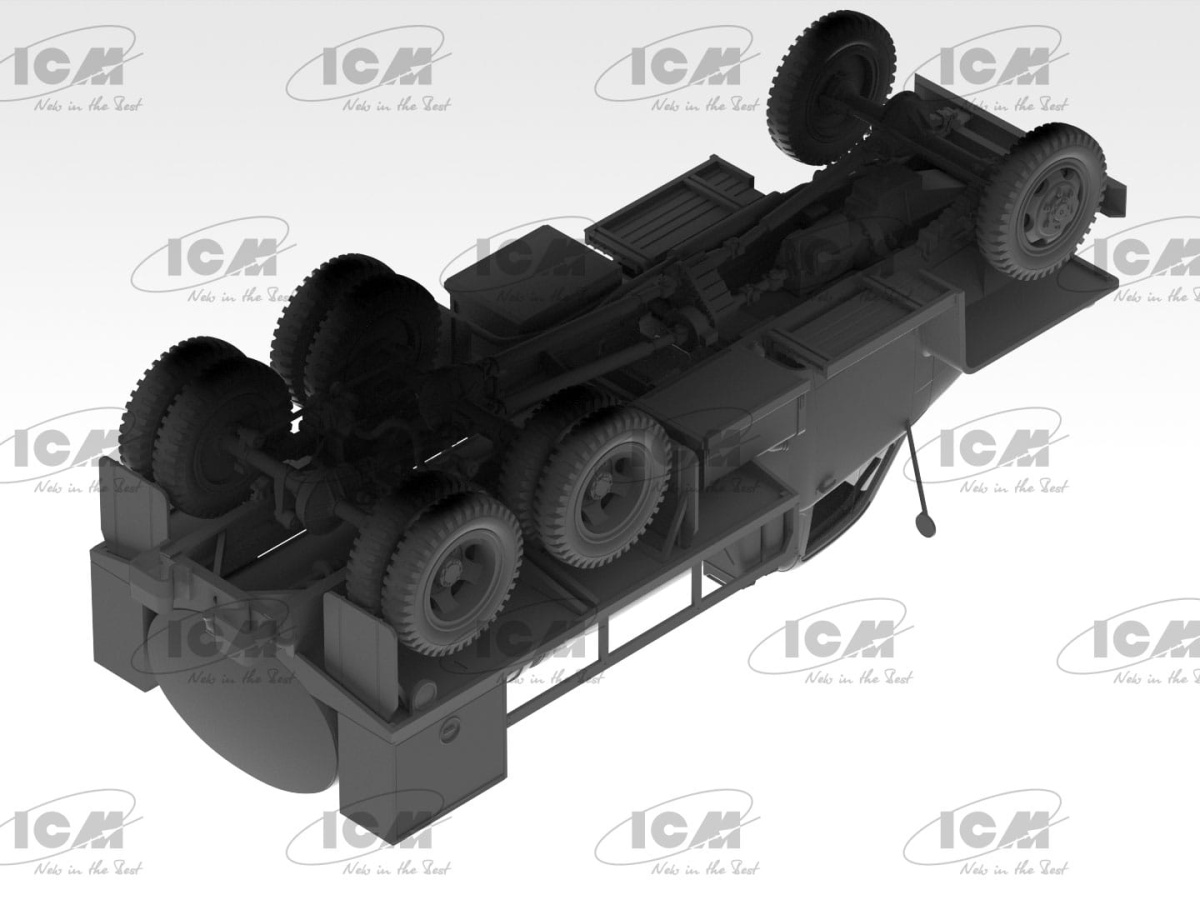 Zdjęcie dodatkowe produktu Studebaker US6-U5 1:35 ICM 35492