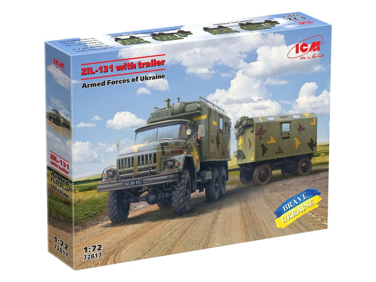 Zdjęcie dodatkowe produktu ZiL-131 1:72 ICM 72817
