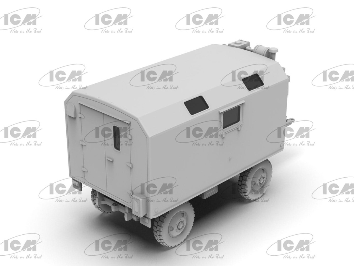 Zdjęcie dodatkowe produktu ZiL-131 1:72 ICM 72817