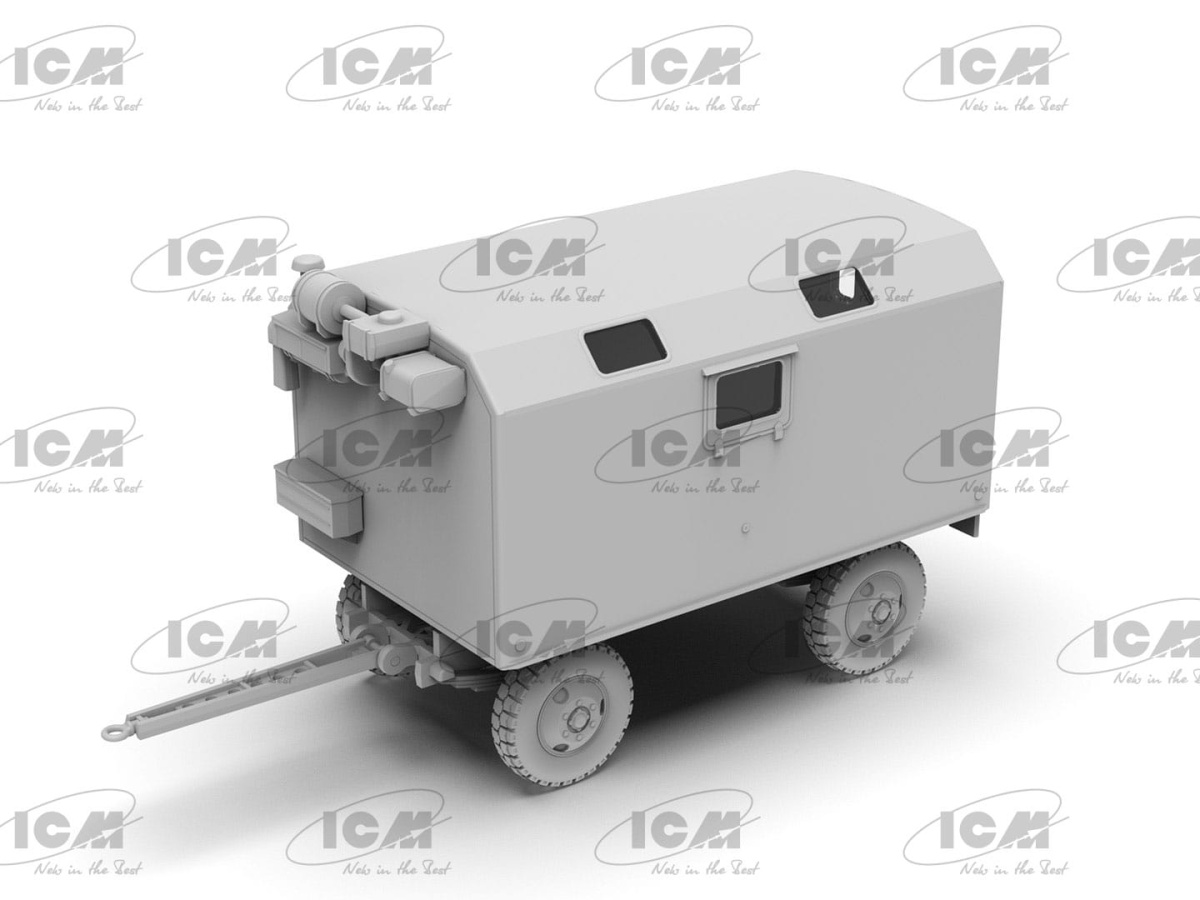 Zdjęcie dodatkowe produktu ZiL-131 1:72 ICM 72817