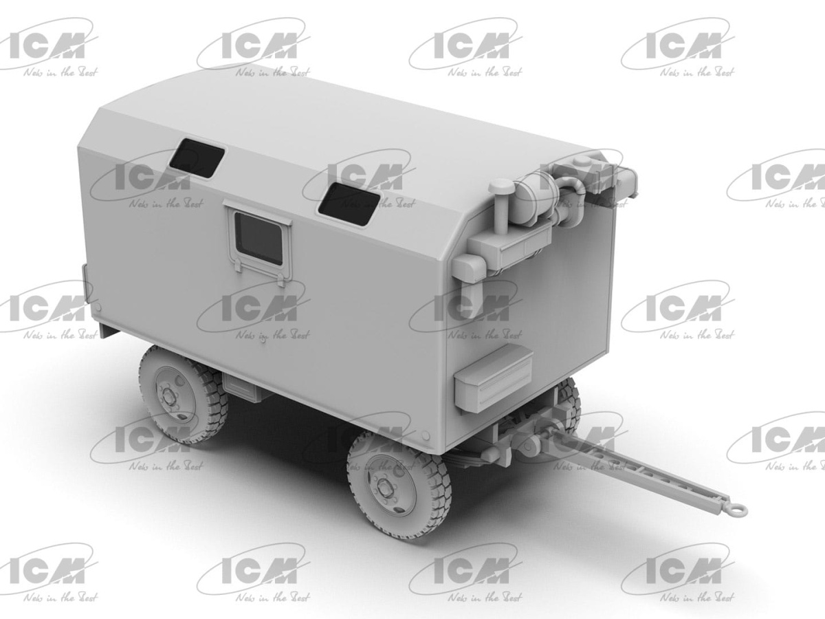 Zdjęcie dodatkowe produktu ZiL-131 1:72 ICM 72817