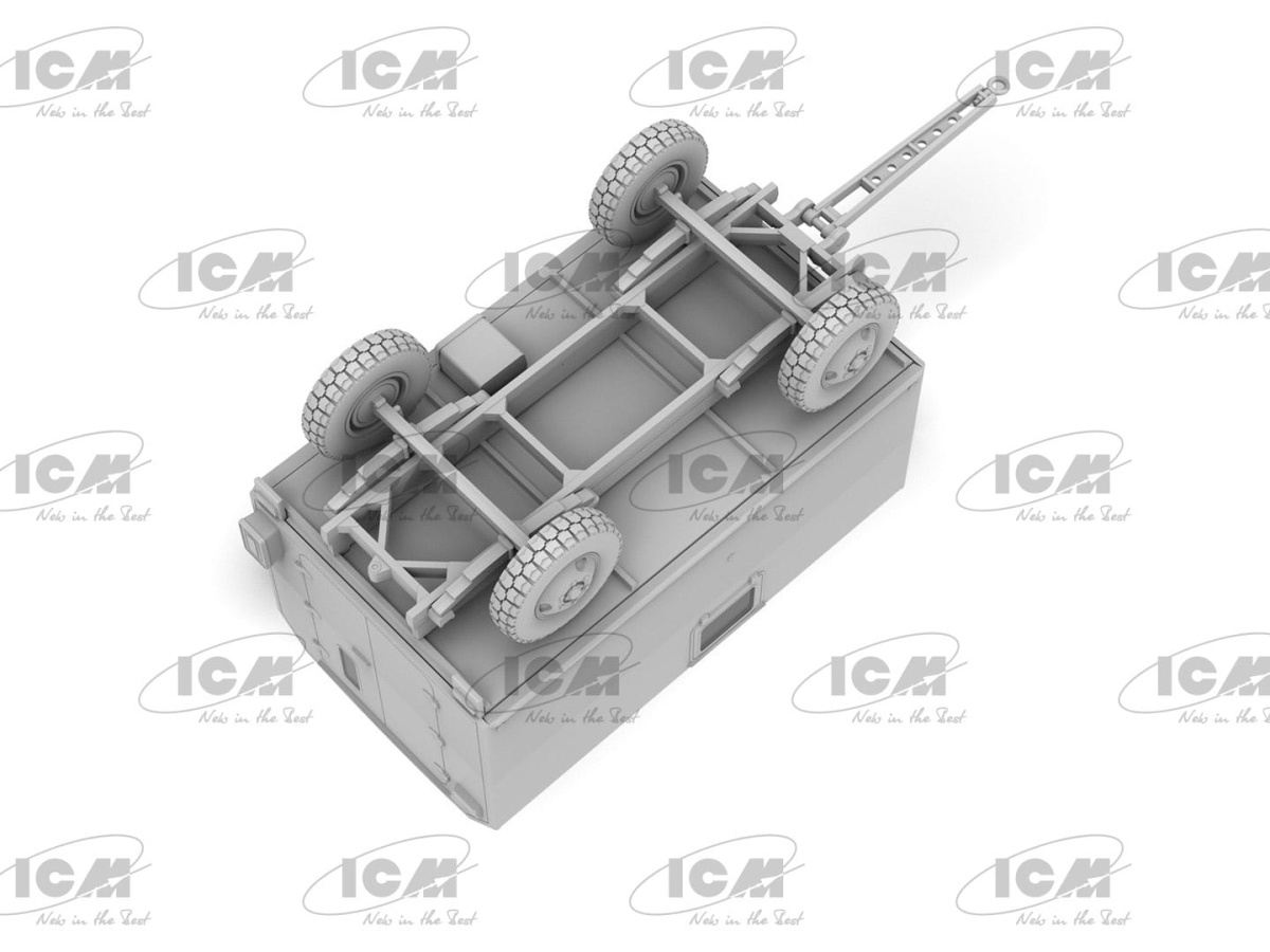 Zdjęcie dodatkowe produktu ZiL-131 1:72 ICM 72817