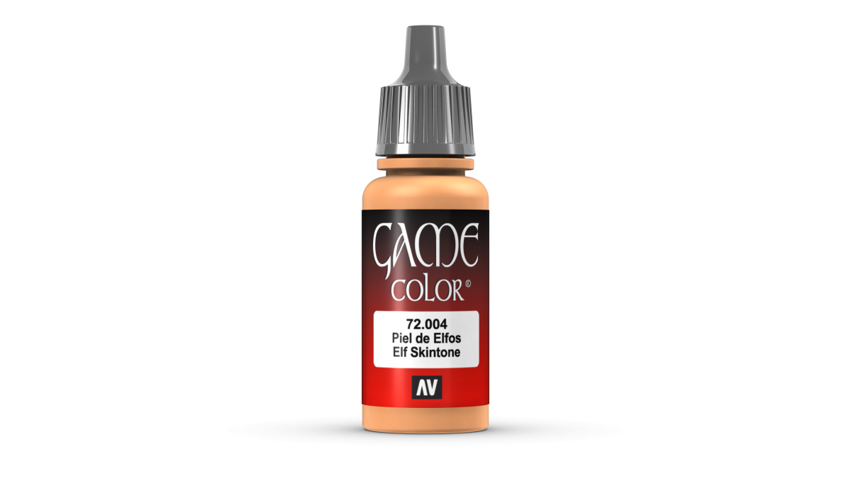 Zdjęcie dodatkowe produktu Vallejo 72004 Elf Skin Tone Game Color Farba
