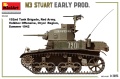 Zdjęcie dodatkowe produktu M3 Stuart Early Prod. 1:35 MiniArt 35412