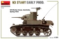 Zdjęcie dodatkowe produktu M3 Stuart Early Prod. 1:35 MiniArt 35412
