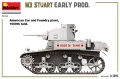 Zdjęcie dodatkowe produktu M3 Stuart Early Prod. 1:35 MiniArt 35412