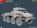 Zdjęcie dodatkowe produktu Sd.kfz.234/2 With luchs Turret. Interior Kit 1:35 MiniArt 35416