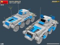 Zdjęcie dodatkowe produktu Sd.kfz.234/2 With luchs Turret. Interior Kit 1:35 MiniArt 35416