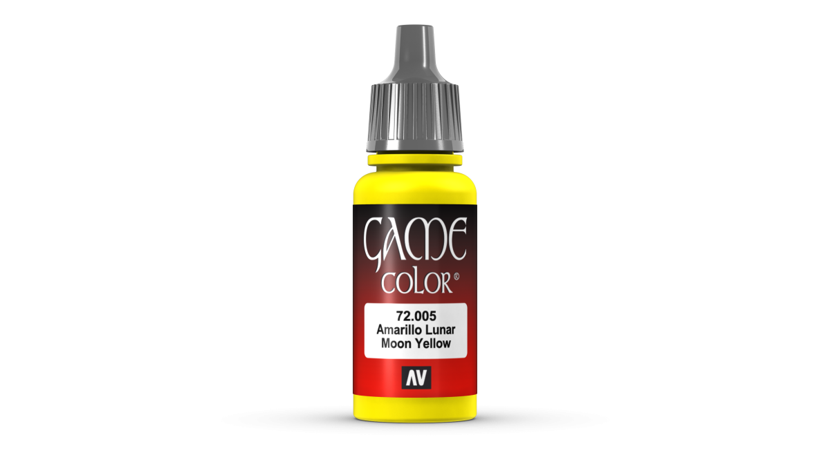 Zdjęcie dodatkowe produktu Vallejo 72005 Moon Yellow Game Color Farba