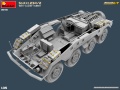 Zdjęcie dodatkowe produktu Sd.kfz.234/2 With luchs Turret. Interior Kit 1:35 MiniArt 35416