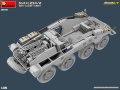 Zdjęcie dodatkowe produktu Sd.kfz.234/2 With luchs Turret. Interior Kit 1:35 MiniArt 35416