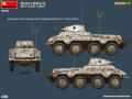 Zdjęcie dodatkowe produktu Sd.kfz.234/2 With luchs Turret. Interior Kit 1:35 MiniArt 35416
