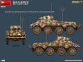 Zdjęcie dodatkowe produktu Sd.kfz.234/2 With luchs Turret. Interior Kit 1:35 MiniArt 35416