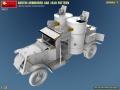 Zdjęcie dodatkowe produktu Austin Armoured Car 1918 Pattern British Service Dunsterforce Interior Kit 1:35 MiniArt 39023