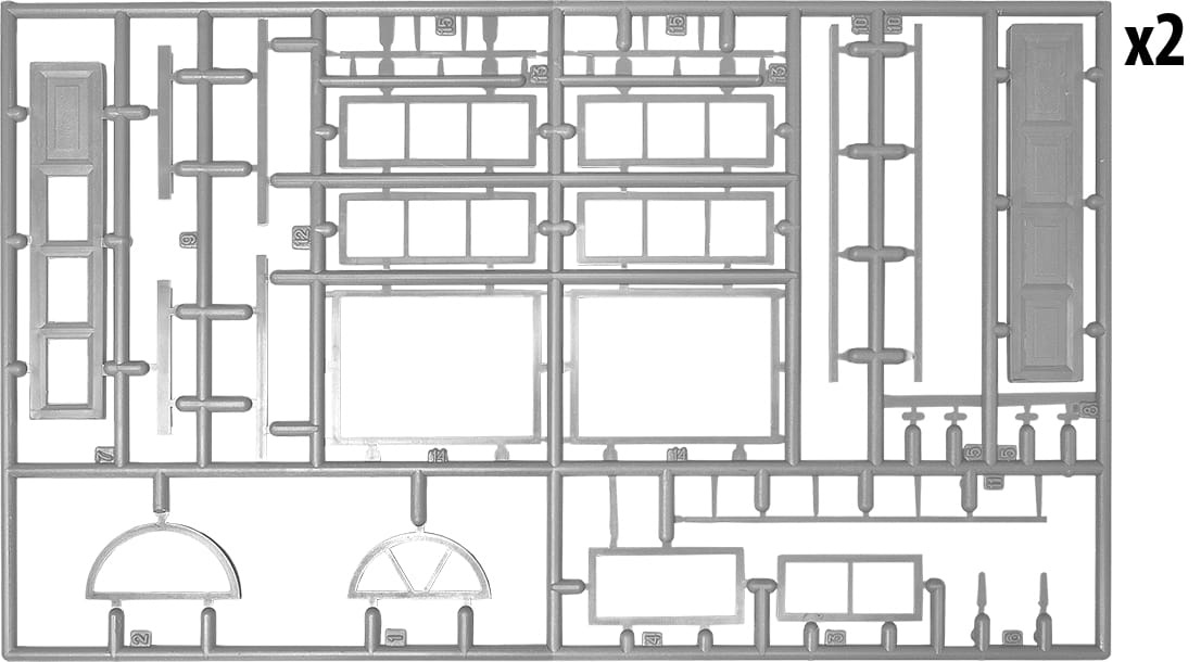 Zdjęcie dodatkowe produktu Accessories For Buildings 1:35 MiniArt 35585