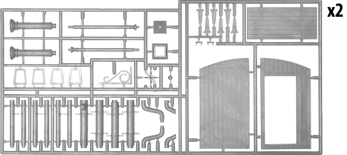 Zdjęcie dodatkowe produktu Accessories For Buildings 1:35 MiniArt 35585
