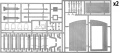 Zdjęcie dodatkowe produktu Accessories For Buildings 1:35 MiniArt 35585