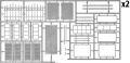 Zdjęcie dodatkowe produktu Accessories For Buildings 1:35 MiniArt 35585