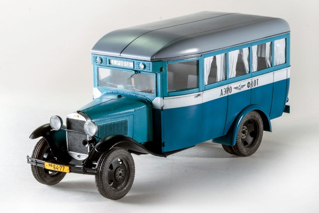 Zdjęcie dodatkowe produktu Passenger Bus Gaz-03-30 1:35 MiniArt 38005
