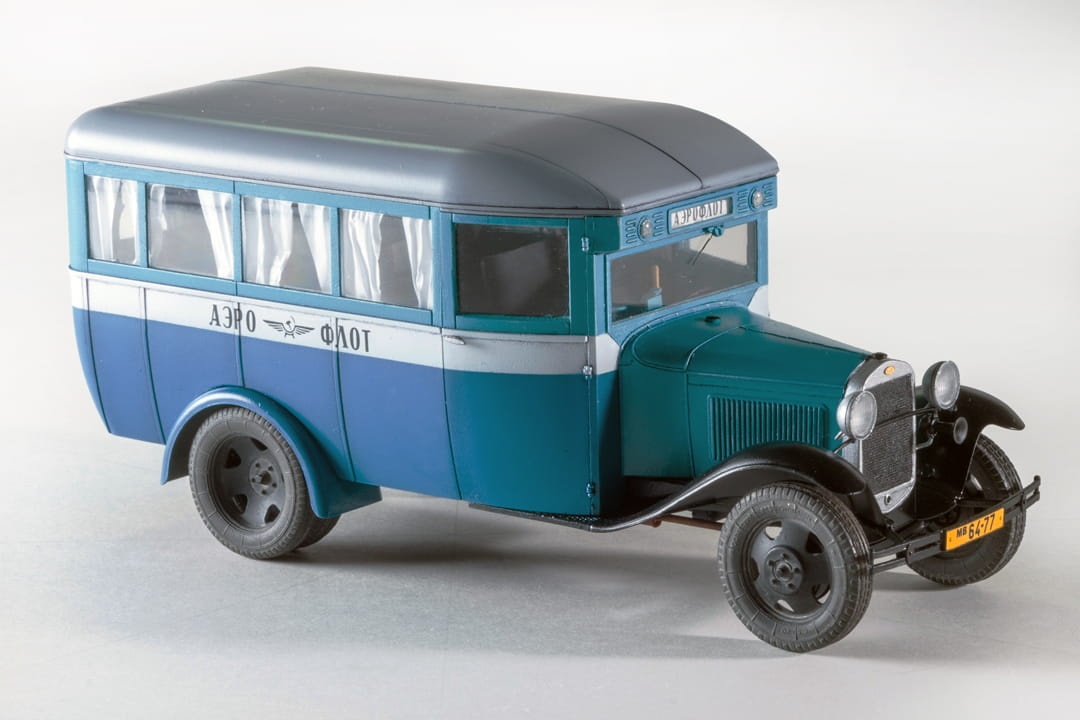 Zdjęcie dodatkowe produktu Passenger Bus Gaz-03-30 1:35 MiniArt 38005