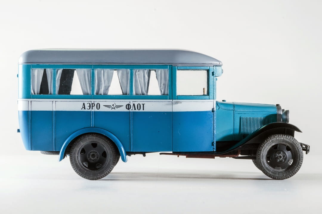 Zdjęcie dodatkowe produktu Passenger Bus Gaz-03-30 1:35 MiniArt 38005