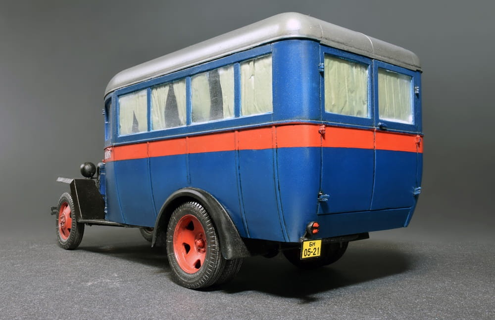 Zdjęcie dodatkowe produktu Passenger Bus Gaz-03-30 1:35 MiniArt 38005