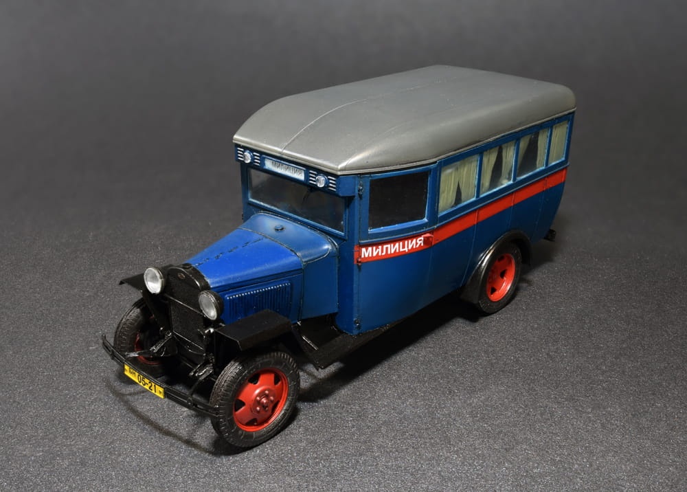 Zdjęcie dodatkowe produktu Passenger Bus Gaz-03-30 1:35 MiniArt 38005